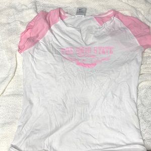 The Ohio state Nike tee